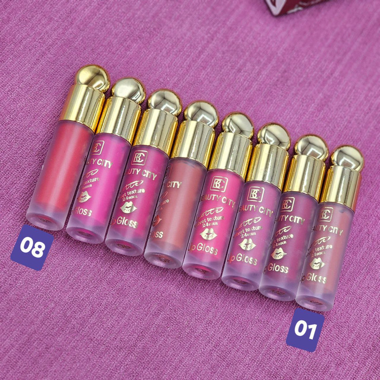 رژلب مایع استندی سیتی بیوتی