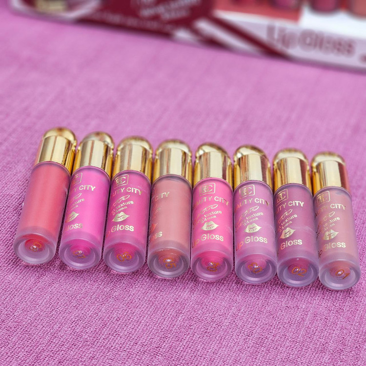 رژلب مایع استندی سیتی بیوتی