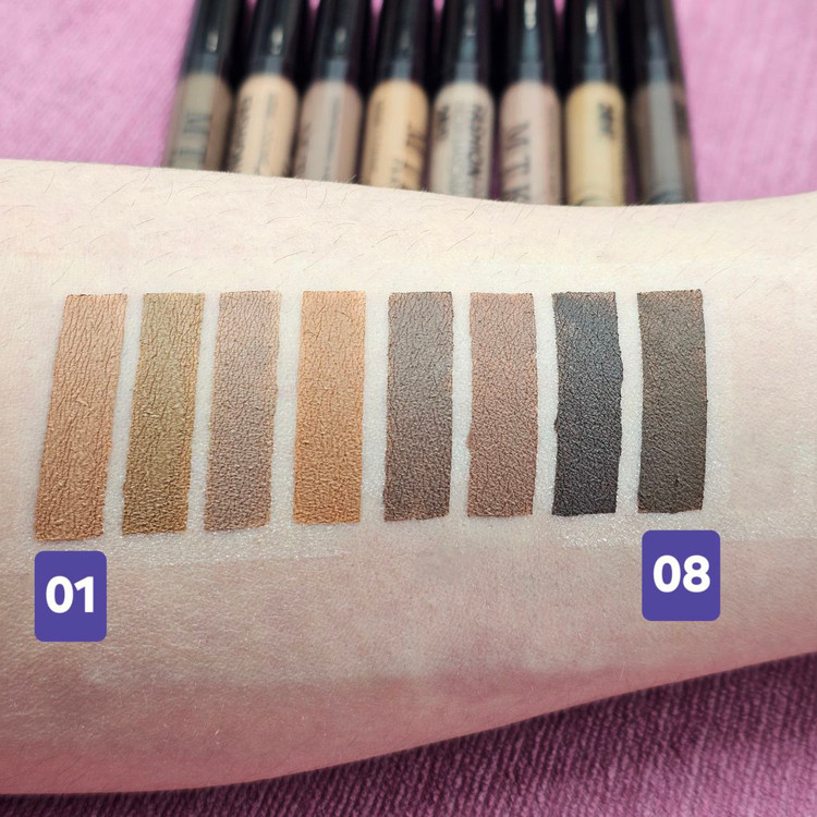 ریمل ابرو ۲۴ ساعته فاشیون