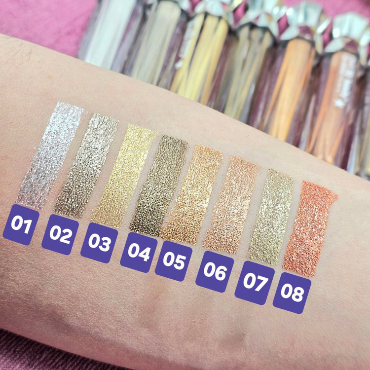 سایه شاین دار مایع ۲۴ ساعته بیوتی