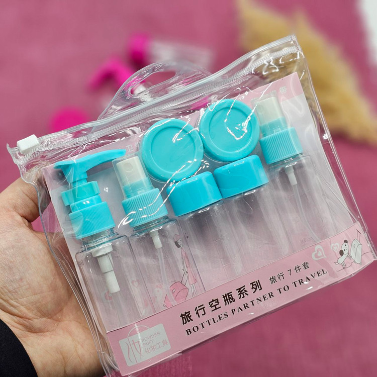 ست های مسافرتی هفت تکه سایز بزرگ