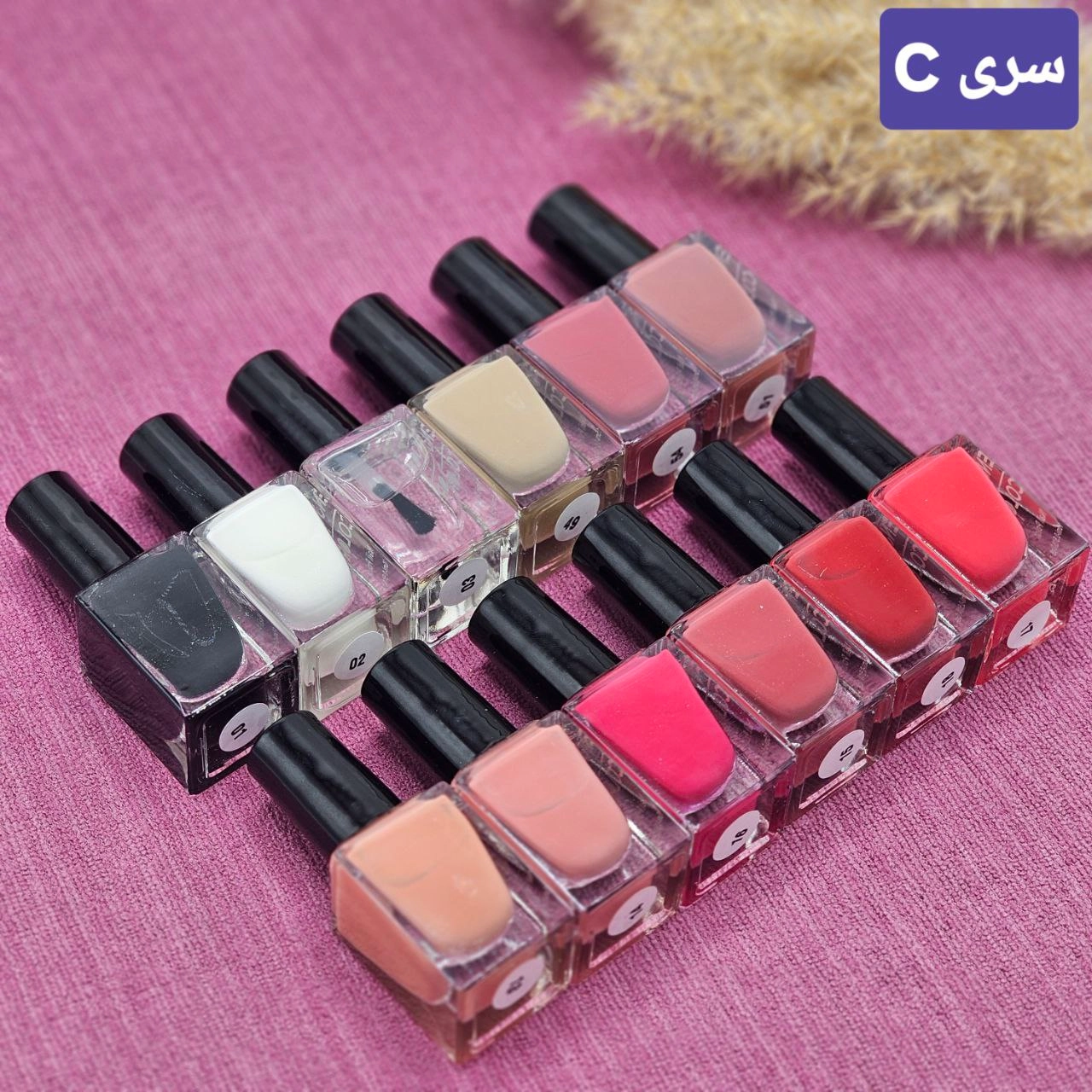 لاک اصلی اینجوی کالر  ENJOY COLOR سری C