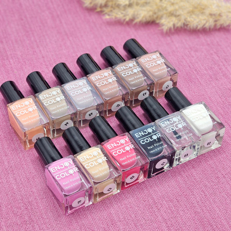 لاک اصلی اینجوی کالر ENJOY COLOR سری B