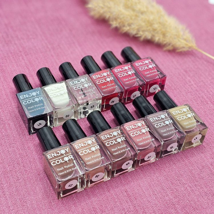 لاک اصلی اینجوی کالر ENJOY COLOR سری A