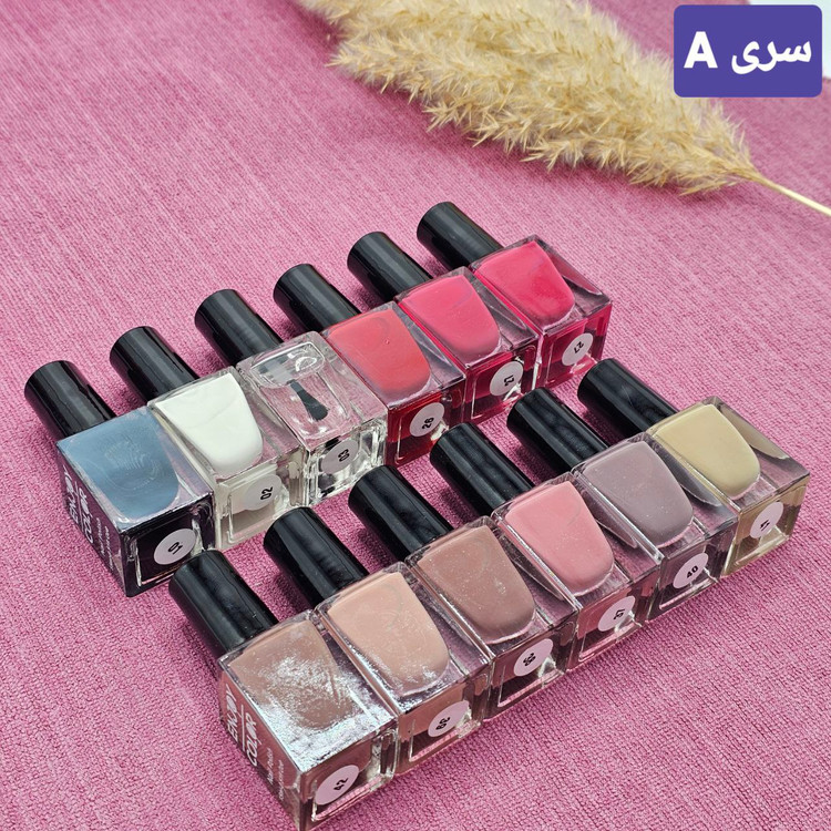 لاک اصلی اینجوی کالر ENJOY COLOR سری A