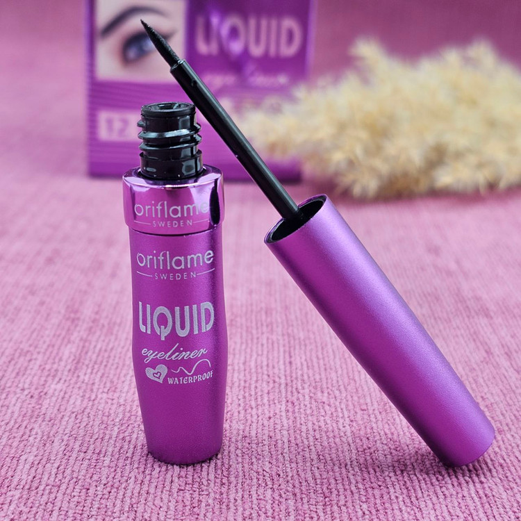 خط چشم پوکه فلزی موی و ماژیکی برند اوریفلیم