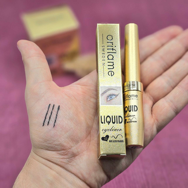 خط چشم پوکه فلزی موی و ماژیکی برند اوریفلیم