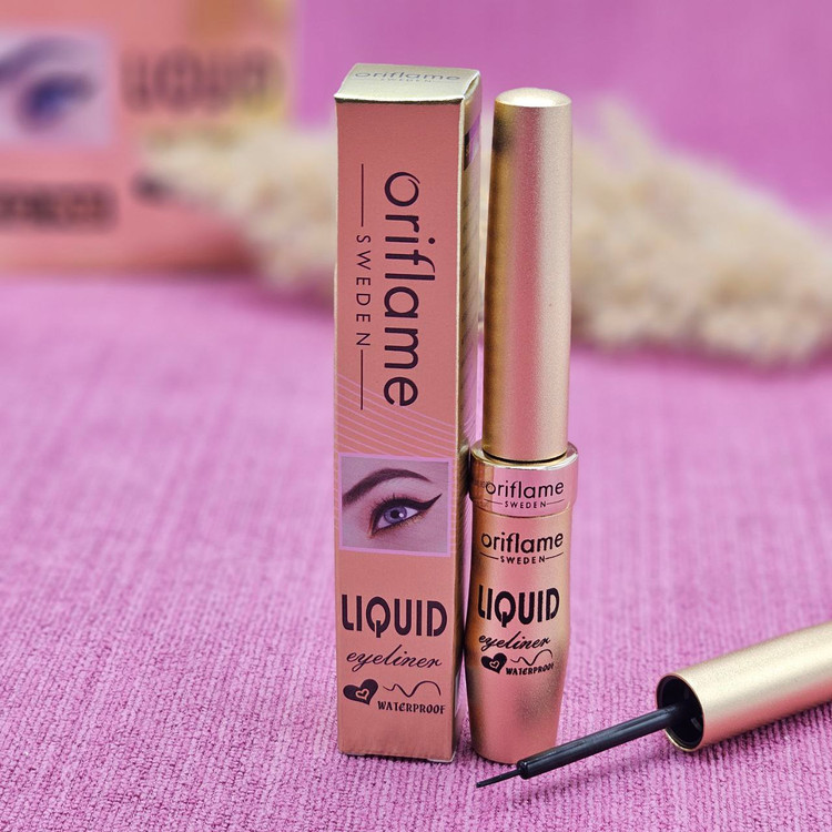 خط چشم پوکه فلزی موی و ماژیکی برند اوریفلیم