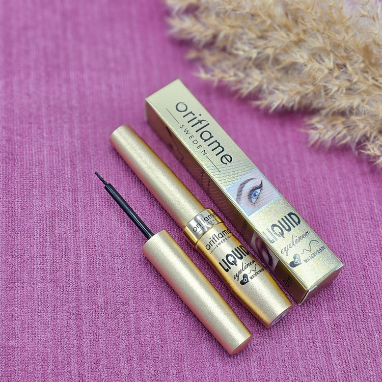 خط چشم پوکه فلزی موی و ماژیکی برند اوریفلیم