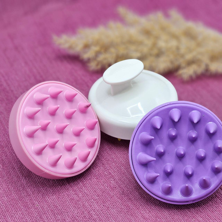 ماساژور سر و سرشور سیلیکونی