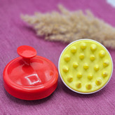 ماساژور سر و سرشور سیلیکونی