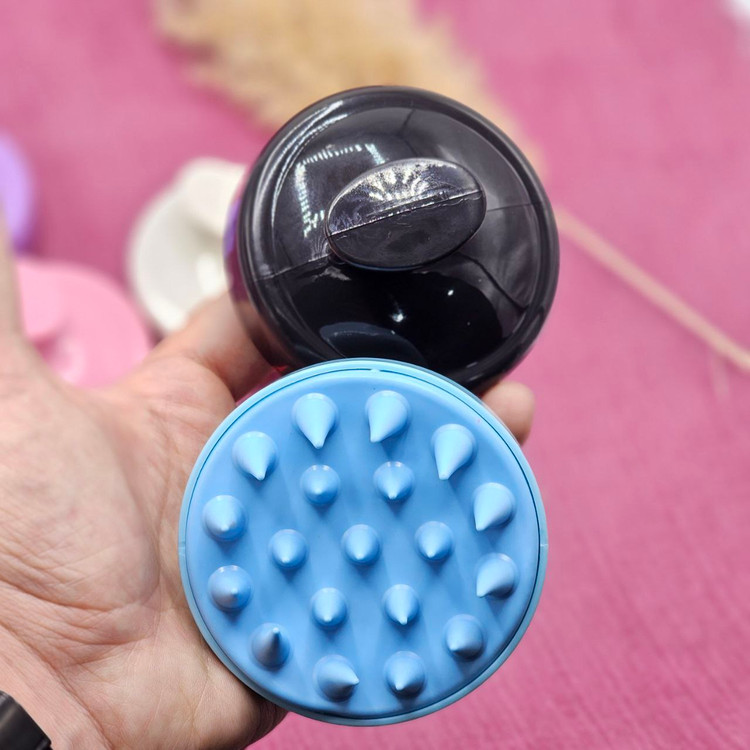 ماساژور سر و سرشور سیلیکونی