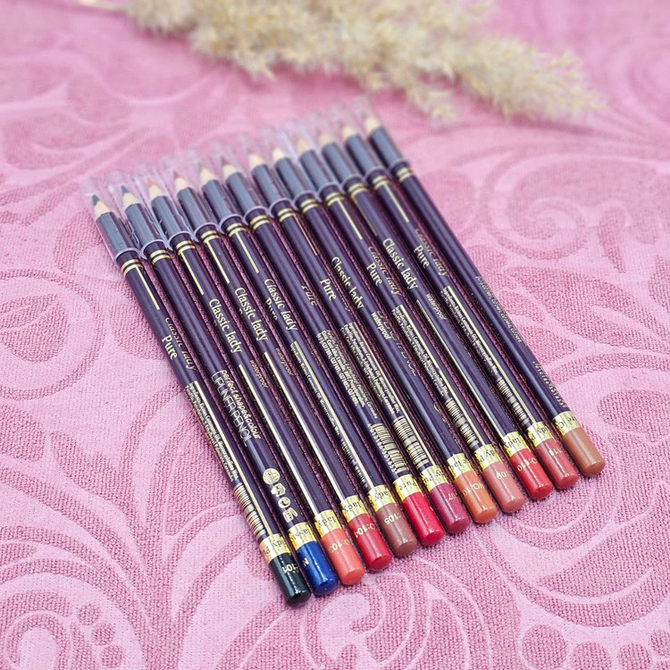 خط لب با کیفیت و سایز بزرگ لیدی پور سری A