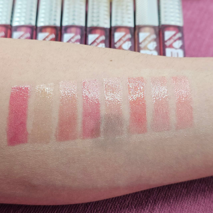 رژلب مایع و لیپ گلاس شاین دار مجیک