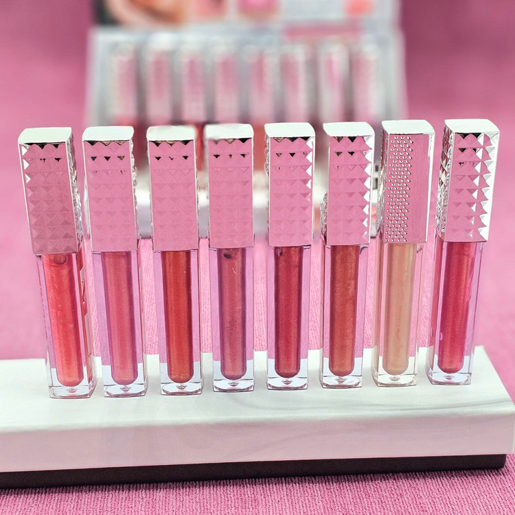 رژلب مایع و لیپ گلاس شاین دار مجیک