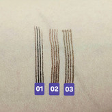 هاشور ابرو ضدآب و بدون حساسیت 4 خط برند کایلی