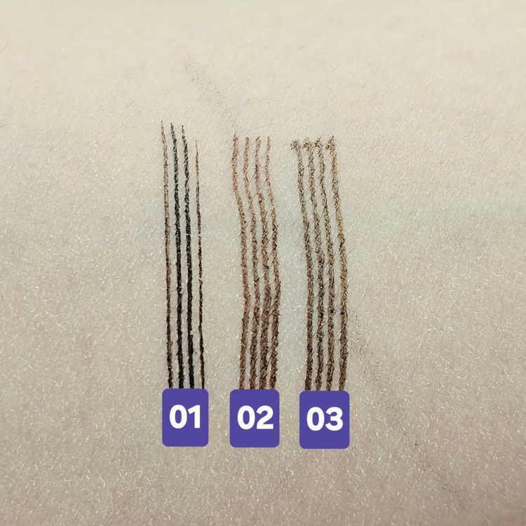 هاشور ابرو ضدآب و بدون حساسیت 4 خط برند کایلی