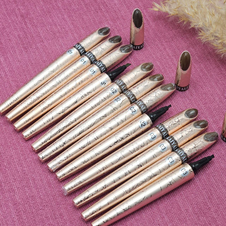 هاشور ابرو ضدآب و بدون حساسیت 4 خط برند کایلی