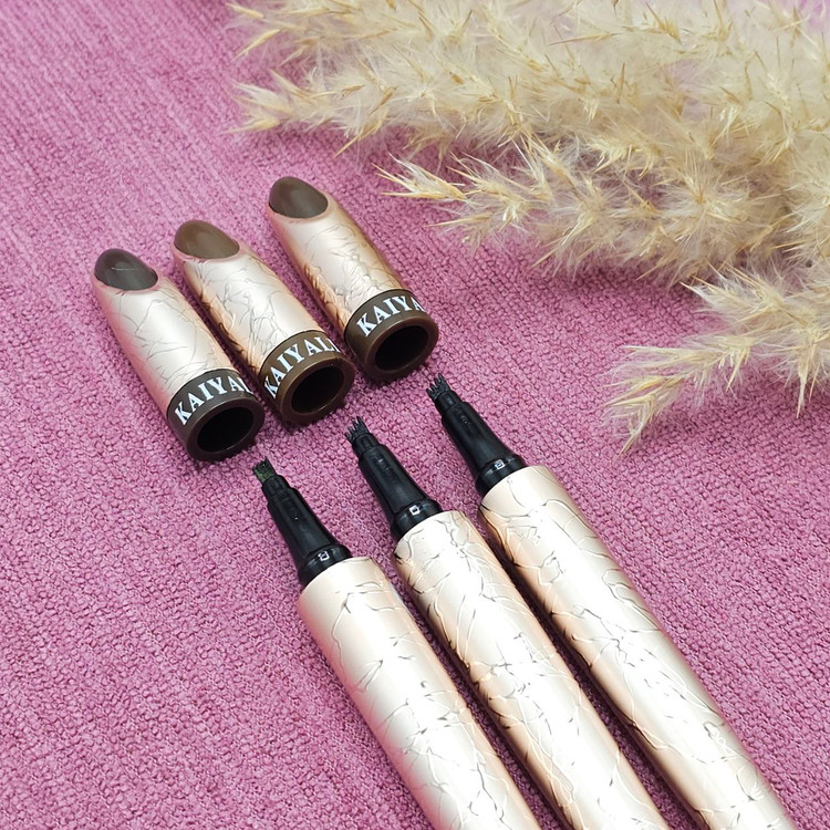 هاشور ابرو ضدآب و بدون حساسیت 4 خط برند کایلی