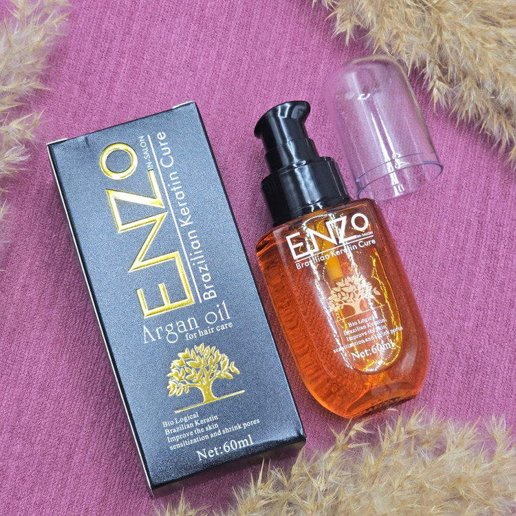 روغن آرگان مو انزو Enzo
