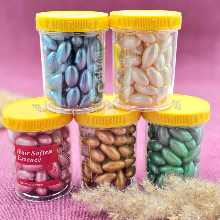 کپسول کراتین و تقویت ساقه مو