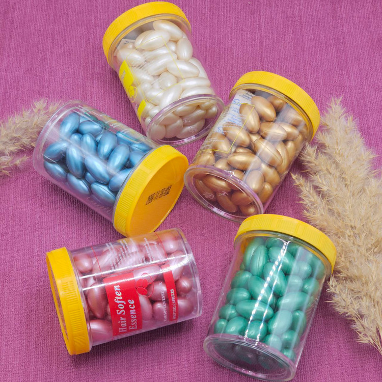 کپسول کراتین و تقویت ساقه مو