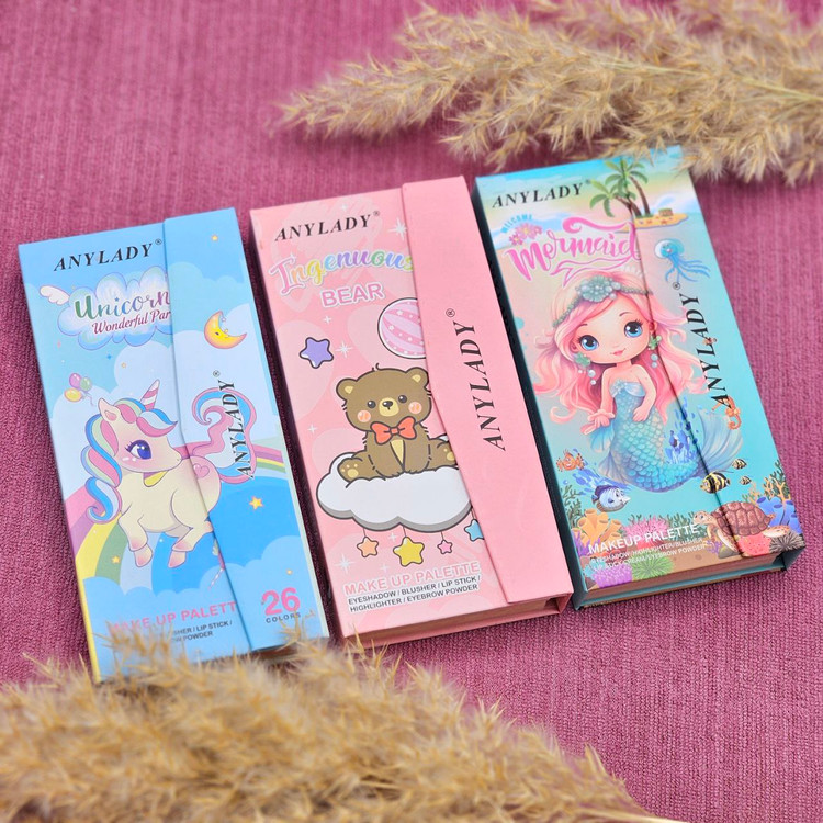 پالت سایه کیفی سایز کوچک آنی لیدی