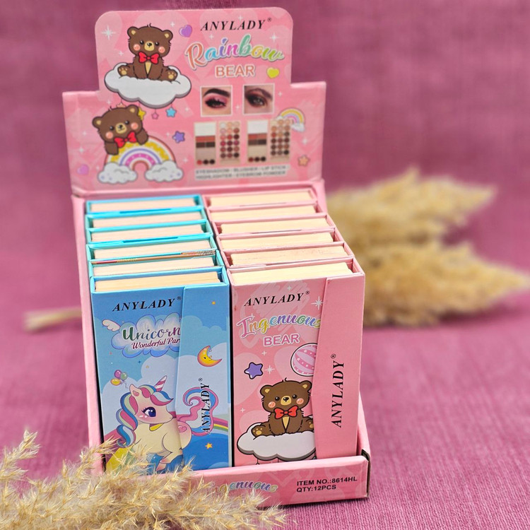 پالت سایه کیفی سایز کوچک آنی لیدی