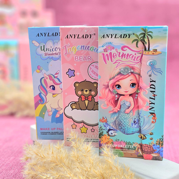 پالت سایه کیفی سایز کوچک آنی لیدی