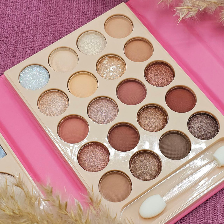 پالت سایه کیفی سایز بزرگ طرح عروسکی آنی لیدی