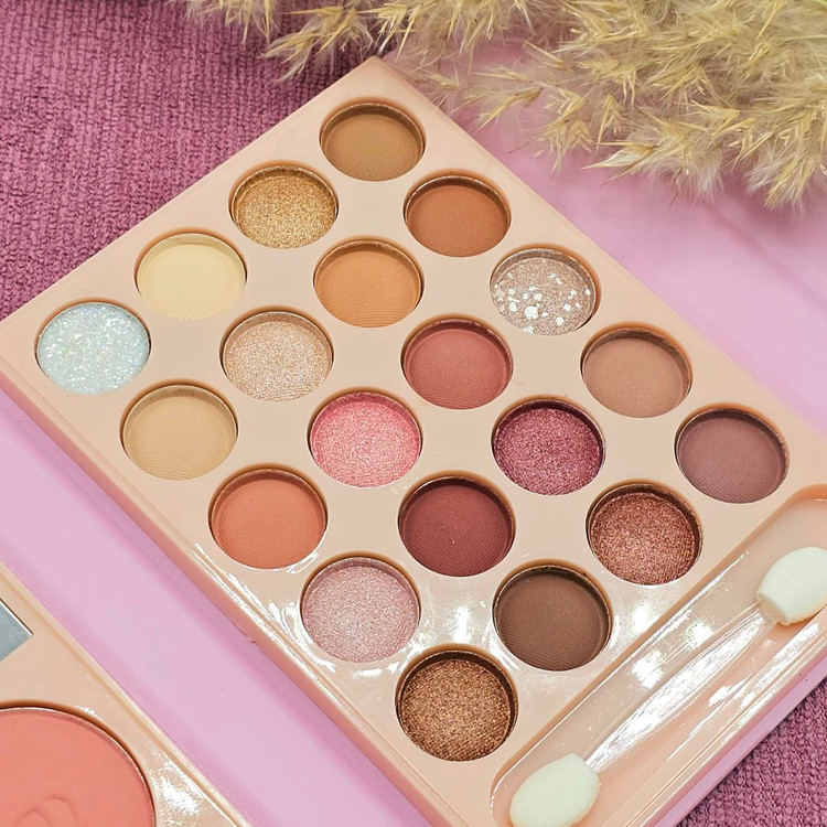 پالت سایه کیفی سایز بزرگ طرح دخترانه آنی لیدی