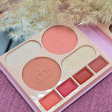 پالت سایه کیفی سایز بزرگ طرح دخترانه آنی لیدی