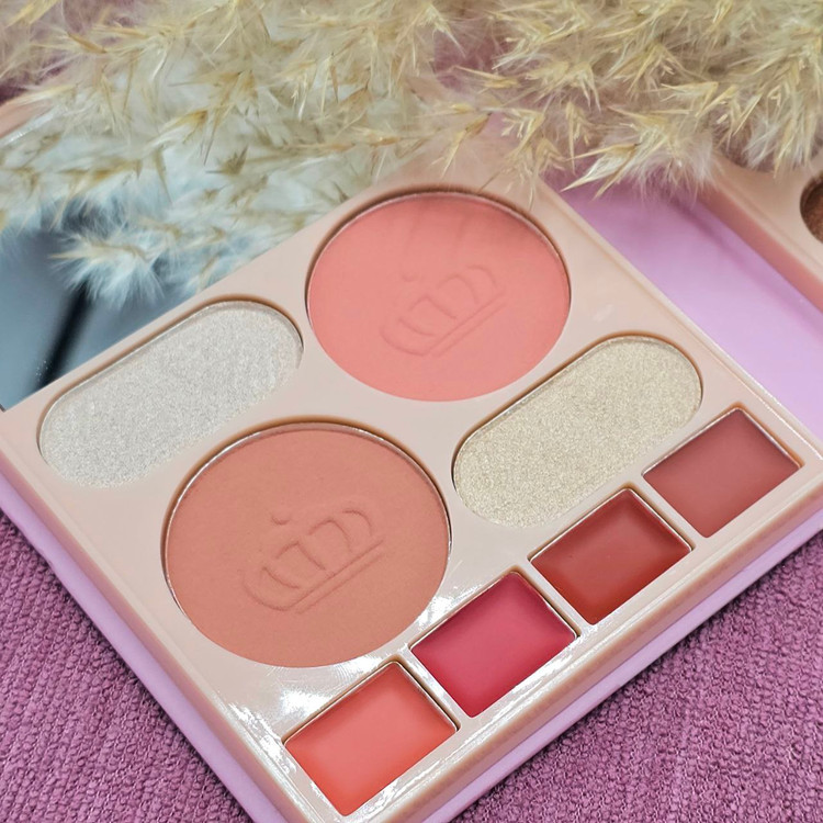 پالت سایه کیفی سایز بزرگ طرح دخترانه آنی لیدی