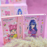 پالت سایه کیفی سایز بزرگ طرح دخترانه آنی لیدی