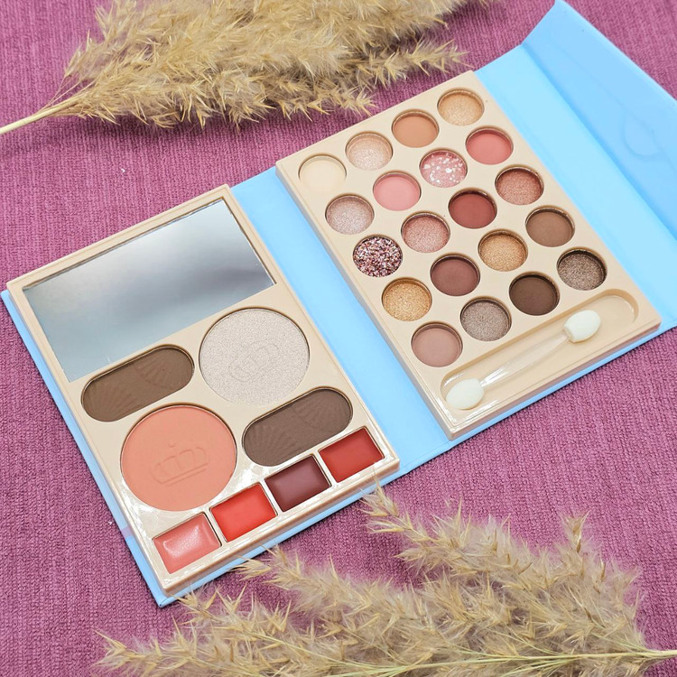 پالت سایه کیفی سایز بزرگ طرح گربه آنی لیدی