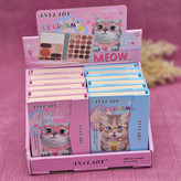 پالت سایه کیفی سایز بزرگ طرح گربه آنی لیدی