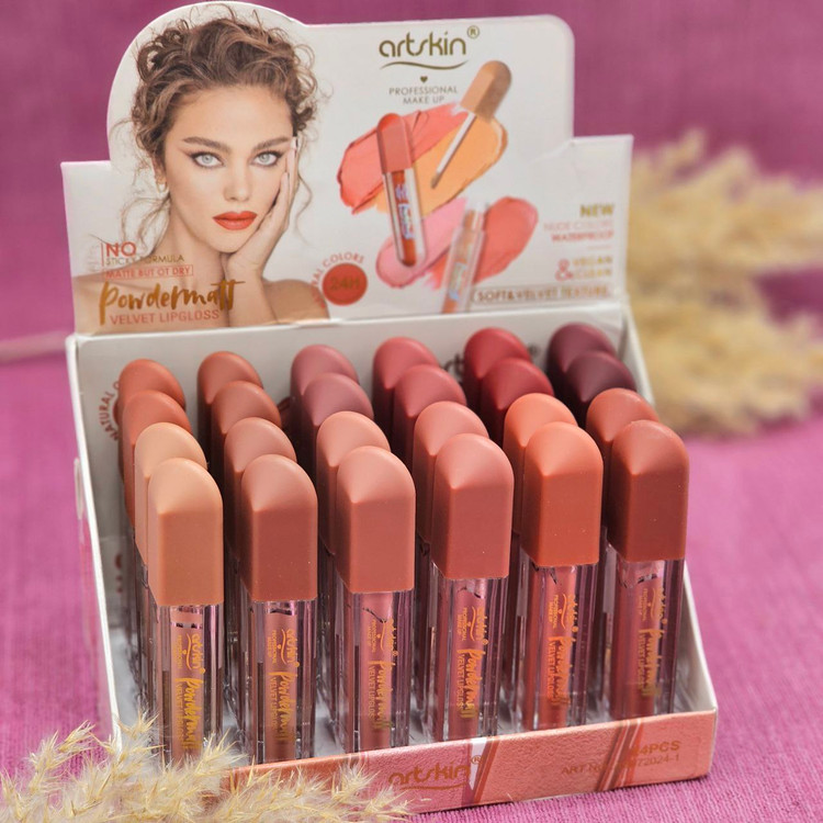 رژلب های مایع برند ارتسکین Artskin