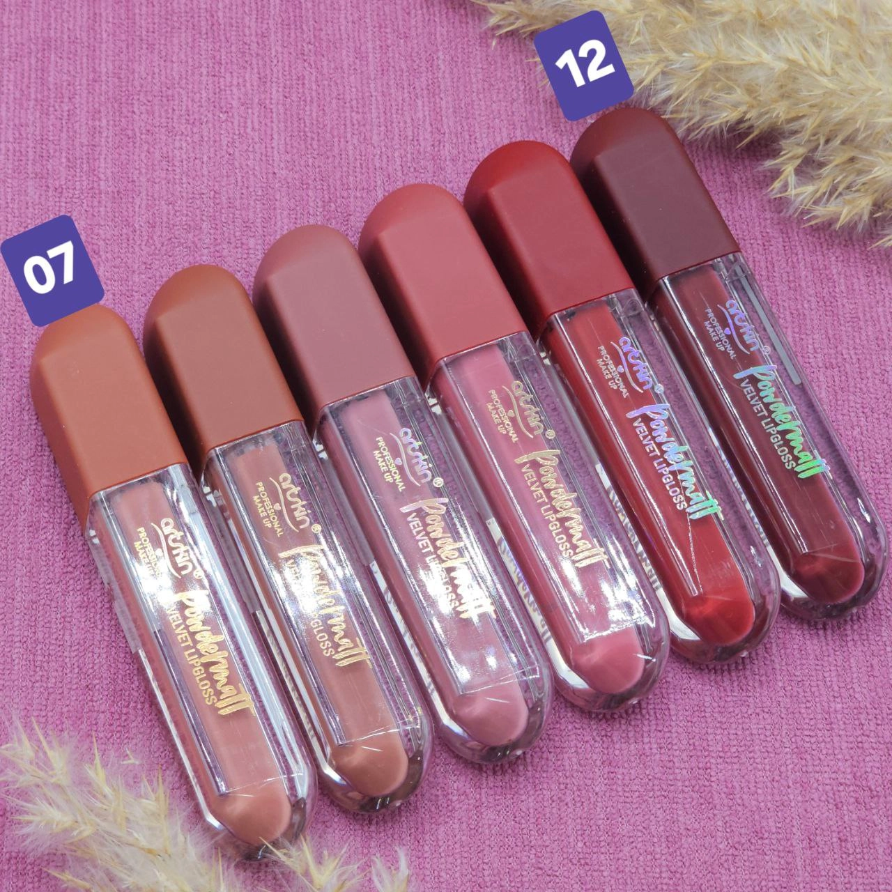 رژلب های مایع برند ارتسکین Artskin