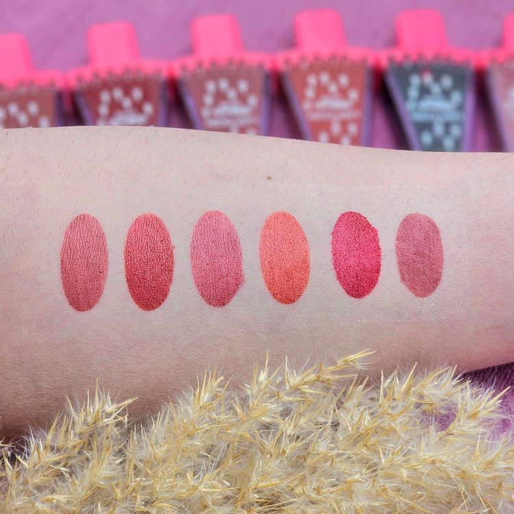 رژلب مایع و تینت لب لیدی گاش