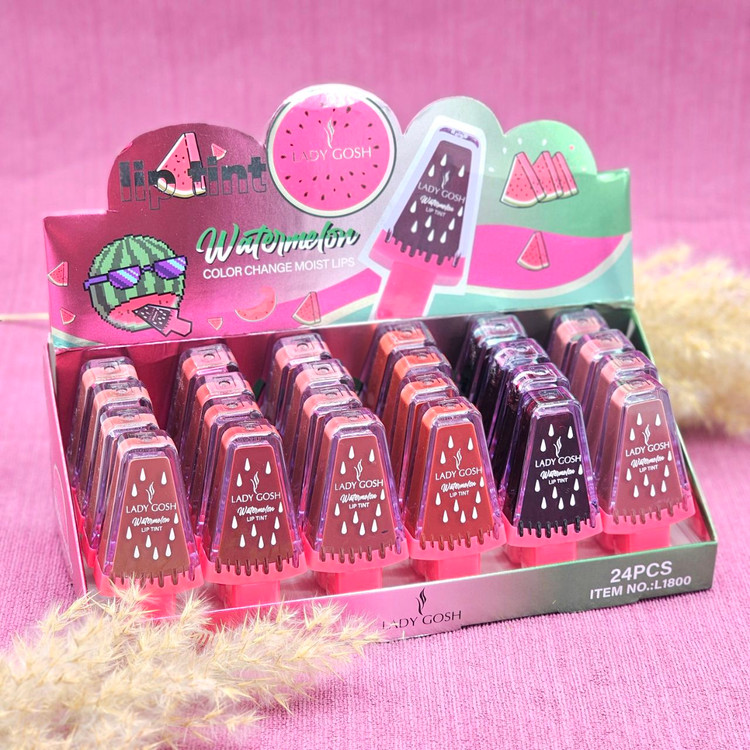 رژلب مایع و تینت لب لیدی گاش