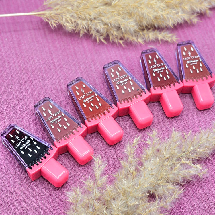 رژلب مایع و تینت لب لیدی گاش