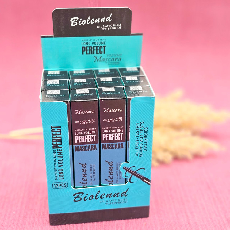 ریمل فرچه مویی رنگ آبی