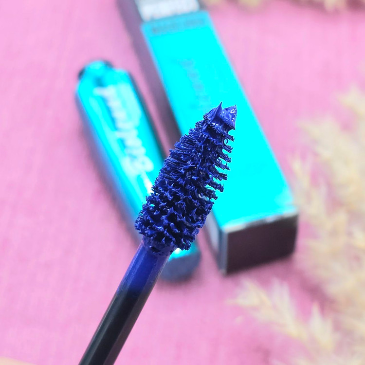 ریمل فرچه مویی رنگ آبی