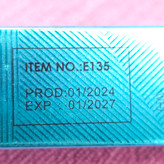 ریمل فرچه مویی رنگ آبی