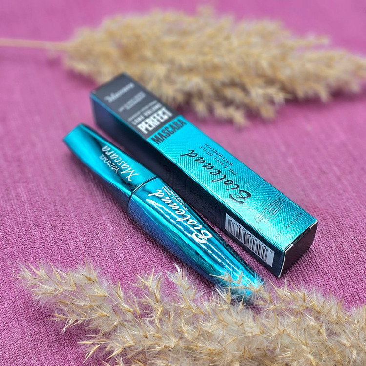 ریمل فرچه مویی رنگ آبی