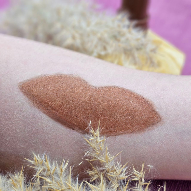 تینت لب ژله ای قهوه ای