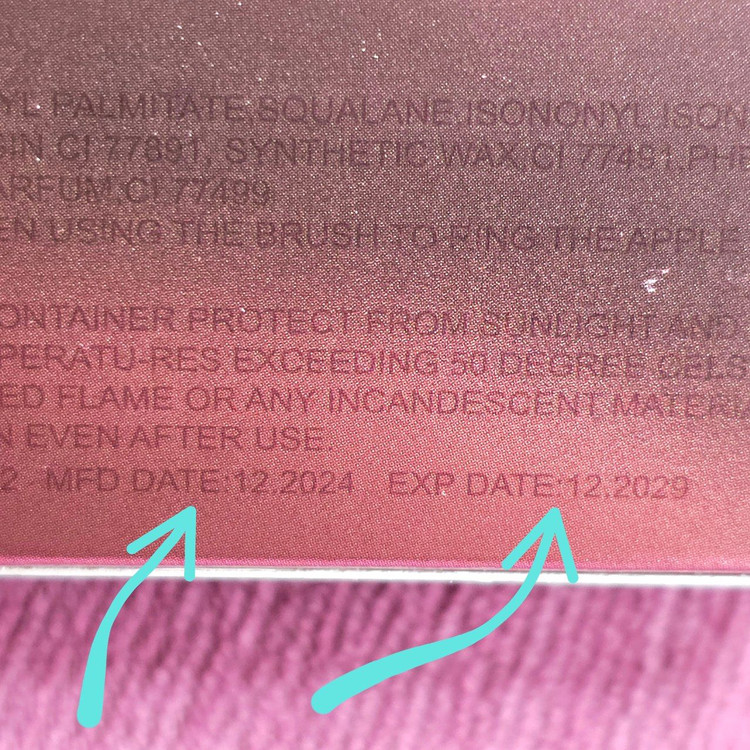 تینت لب ژله ای قهوه ای