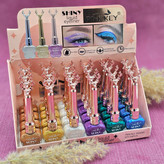 خط چشم رنگی مدل گوزنی