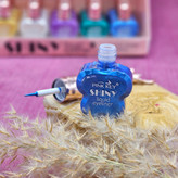 خط چشم رنگی مدل گوزنی