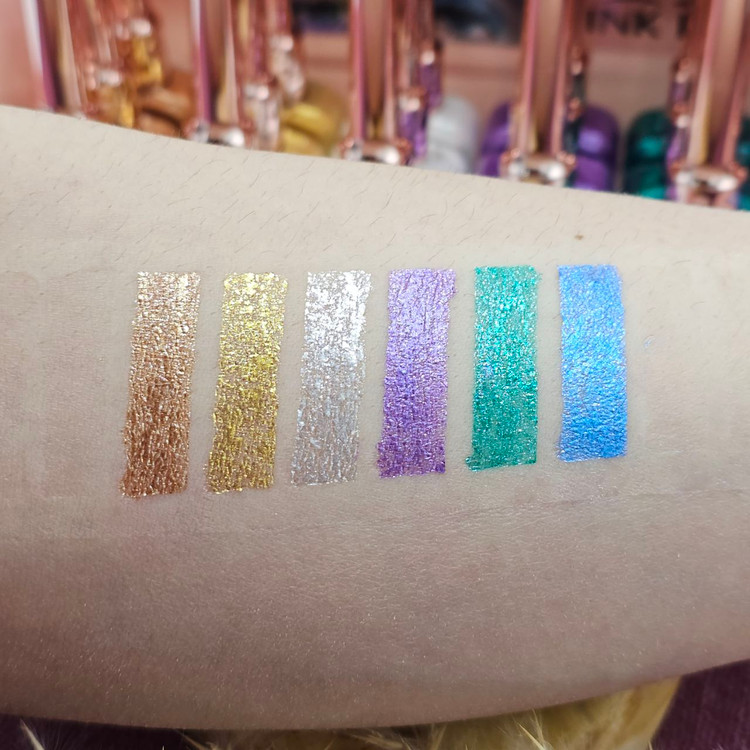 خط چشم رنگی مدل گوزنی